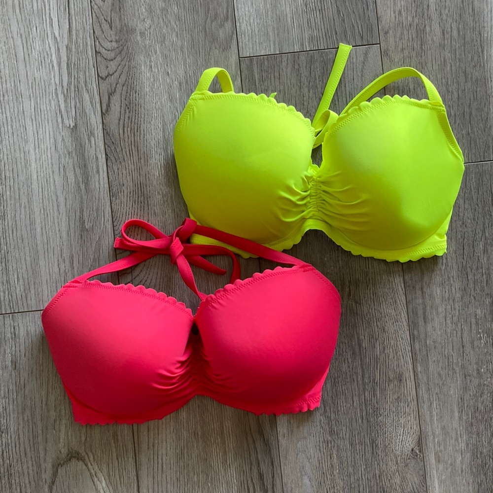VS 34ddd Bikini Top Bundle